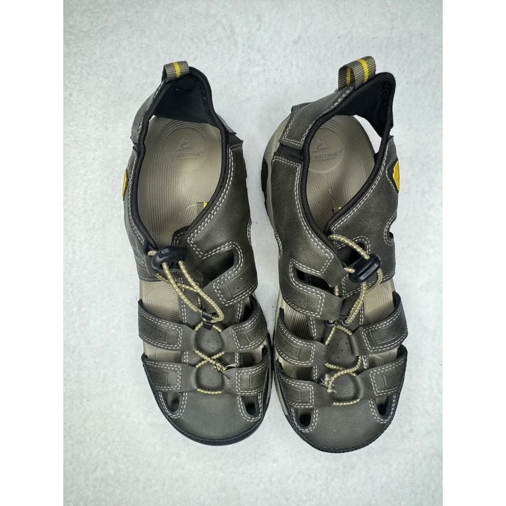 Ozark Trail Men's Sport Sandals OT23GN01 Size 7 Grey Hiking Water Shoes